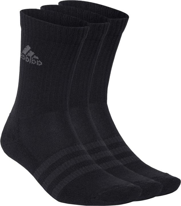 Immagine prodotto adidas Calzettoni Adulto Unisex Misura Confezione 3 (confezione da 3, S)