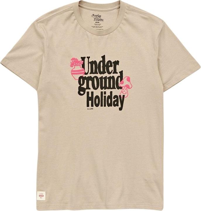Actual product image Globe t-shirt gobe underground hoiday (L)