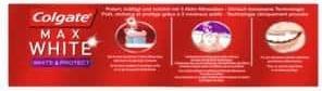 Produktbild Colgate Max White (75 ml)