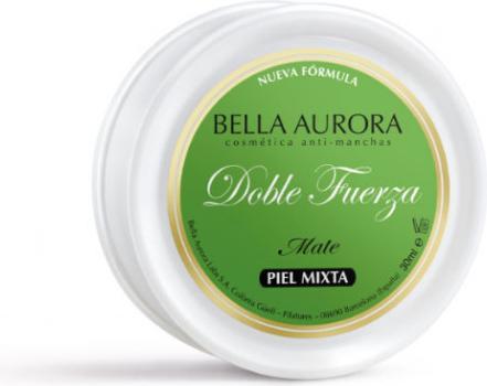 Actual product image Bella Aurora Double Strenghth Mate Combination/Oily Skin Cream 30 ml (30 ml)