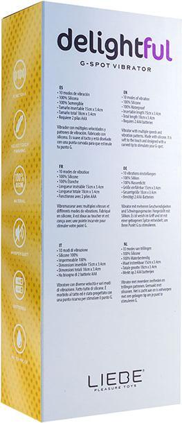 Nutritional values and ingredients Liebe Delightful