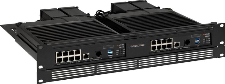 Immagine prodotto Rackmount.IT RM Montaggio su guida DIN per FortiGate 40F - 24V