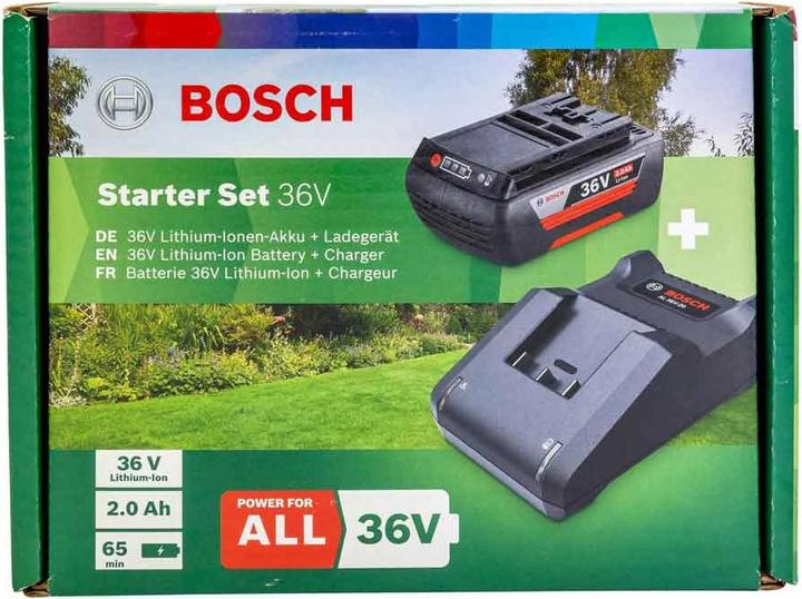 Actual product image Bosch Home & Garden Starter set GBA 36V (1x2.0Ah) + AL 36V-20 (36 V)