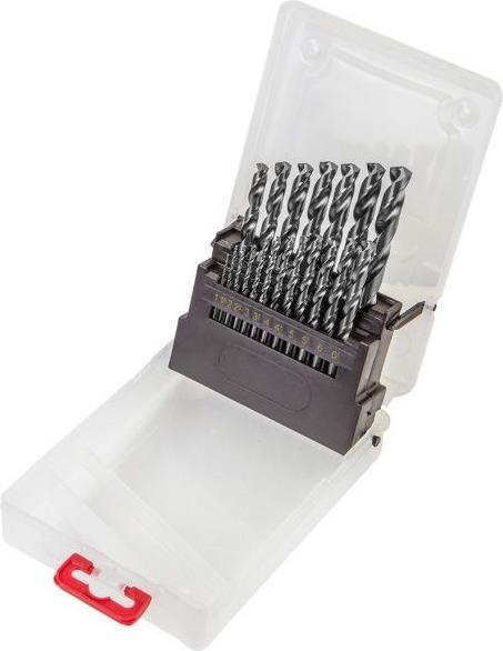 Produktbild Verto Bohrer BOHRER METALL SET 19tlg. 1-10 mm AR AR53274 (1.0-10 mm)