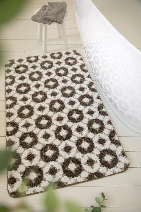 Actual product image Wecon Home Bathroom rug J&J (80 x 150 cm)