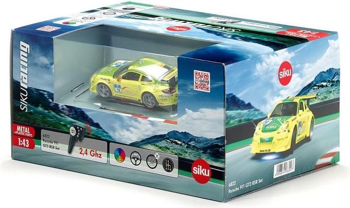 Actual product image Siku SR Porsche 911 GT3 RSR Set (RTR Ready-to-Run)