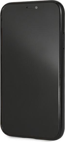 Actual product image BMW Case hardcase BMHCI61MBC iPhone Xr czarny/black Siganture-Carbon (Apple iPhone XR)