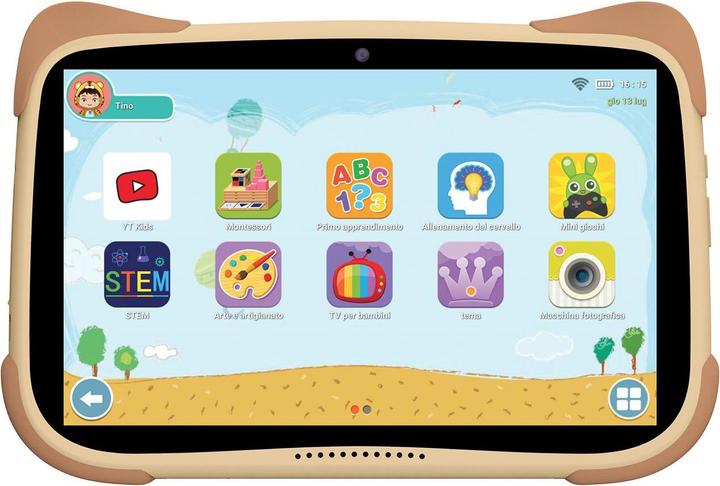 Mediacom Smart KID 8 32 GB Wi-Fi Multicolore (8", 3 Go, Multicolore)