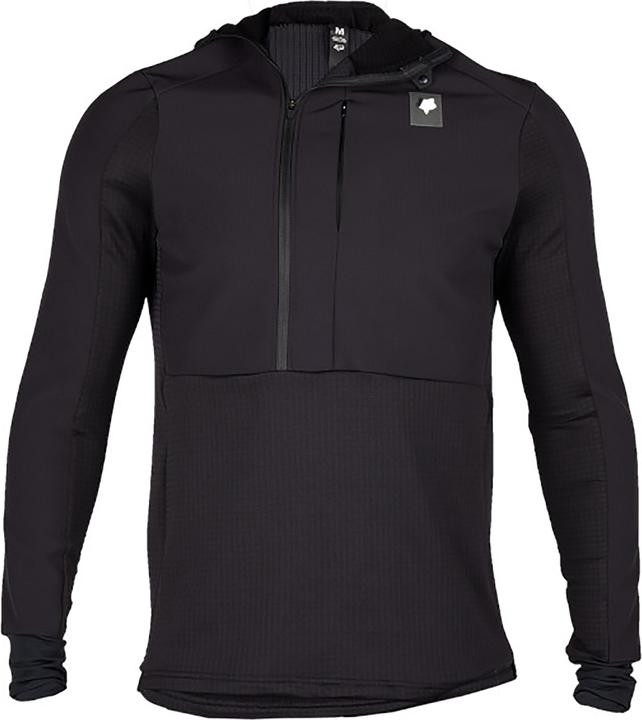 Actual product image Fox Hoody 24 Defend Thermal Hoodie Blk (XL)
