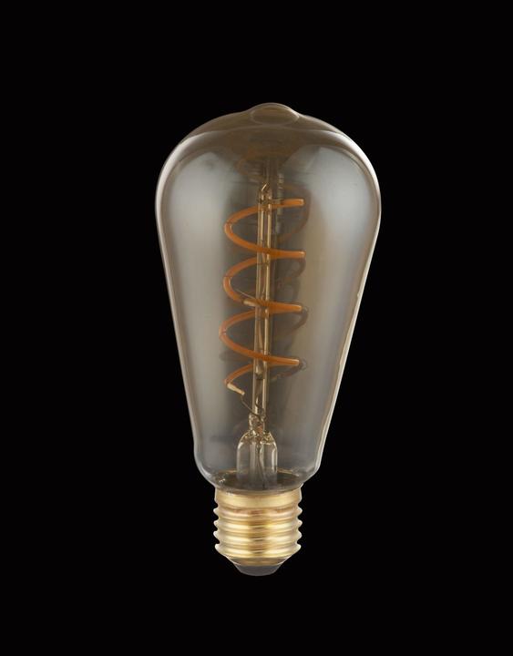Immagine prodotto Globo Lampadina LED in ottone 1xE27 LED Duban (E27, 4 W, 200 lm, 1 x, G)