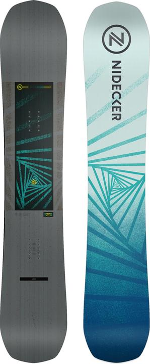 Nidecker Snowboard Merc 2025 (162W)