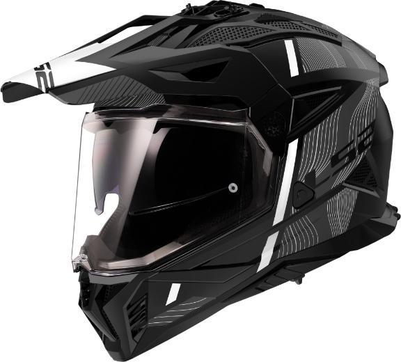 Actual product image LS2 MX702 Pioneer II Hill (L)