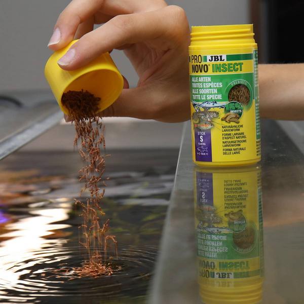 Image du produit JBL Aquaristik und Terraristik ProNovo INSECT STICK S 250ml (Poissons d'ornement, 250 ml)