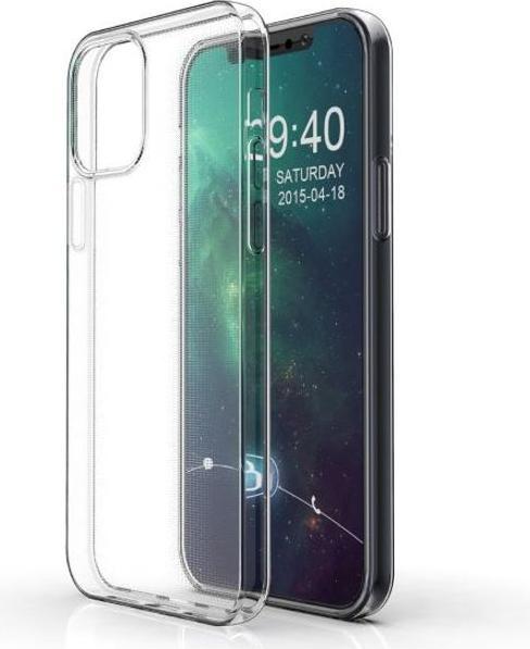 Produktbild MU Classic Softcase TPU Series (Apple iPhone 12 Pro, Apple iPhone 12)