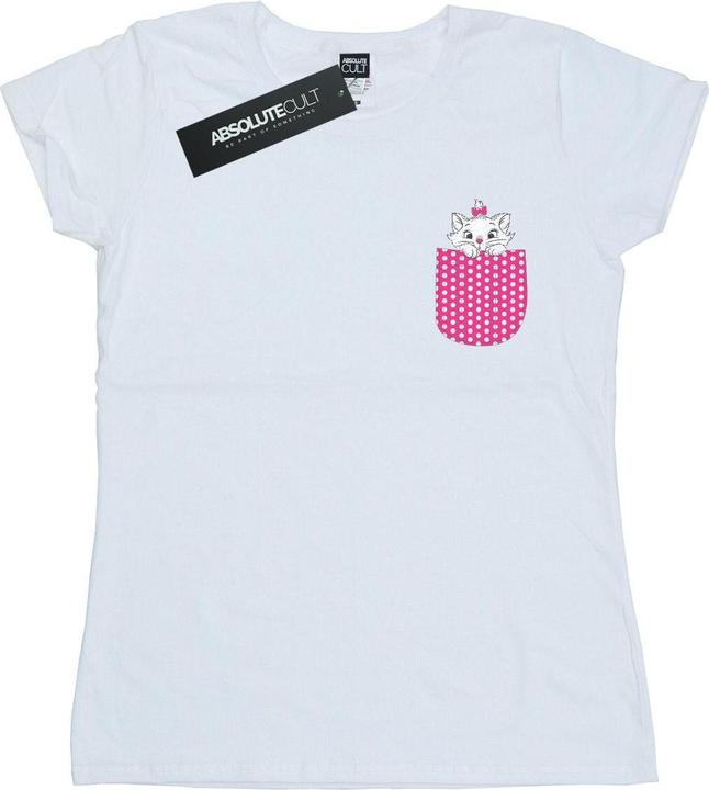 Image du produit Disney - T-shirt ARISTOCATS MARIE CHEST - Femme (L)