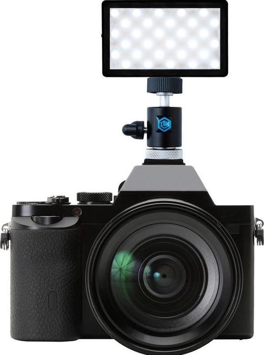 Produktbild Lume Cube Panel Mini mit DSLR-Mount (Videoleuchte)
