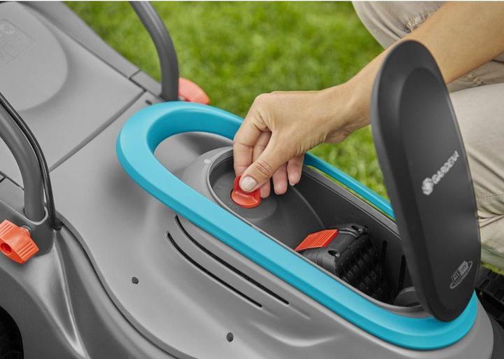 Image du produit Gardena PowerMax 32/18V P4A Kit prêt à l'emploi (Fonctionnement sur batterie)