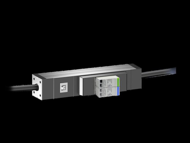 Produktbild Rittal 7979722 7,4 kW Nennstrom (max.) : 32 A 1 PDU Basic Stromverteilung