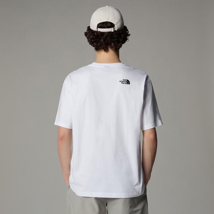 Actual product image North Face Essential Oversize (M)