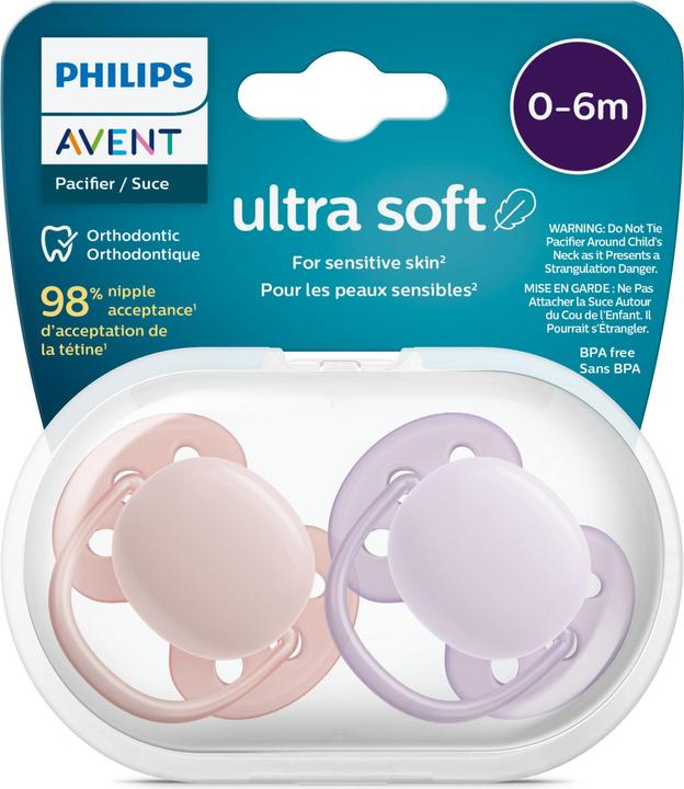 Immagine prodotto Philips Avent ultra morbido (2 x, dalla nascita)