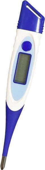 Scala SC 1091 Termometro clinico veterinario Impermeabile (Rettale)