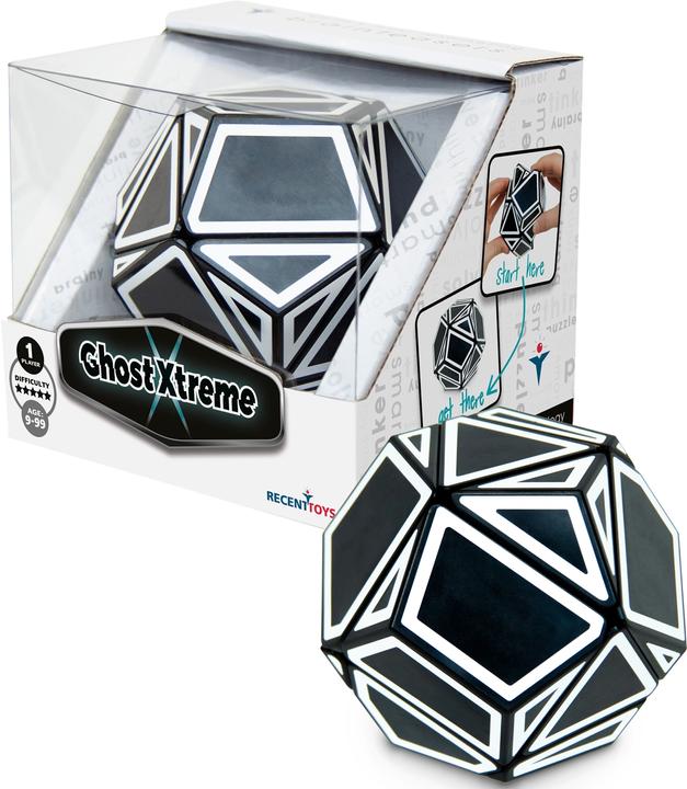 Produktbild Recent Toys Ghost Cube Xtreme, d/f ab 9 Jahren, 1 Spieler, Drehpuzzle, Logiktrainer