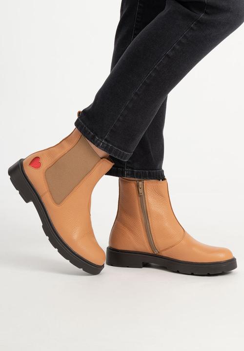Produktbild Vitaform Stiefeletten Damen Weite H Hirschleder (35)