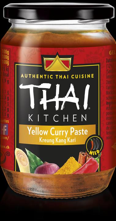 Actual product image Thai Kitchen Yellow Curry Paste 225 g (225 g)