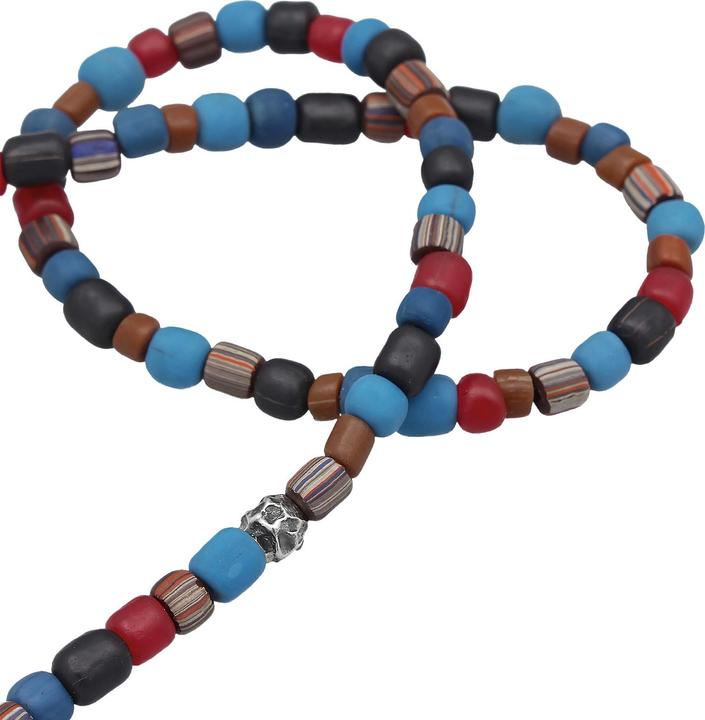 Immagine prodotto Kuzzoi Boho (Vetro, Argento 925, Acciaio inossidabile, Nessuna perla, 50 cm)