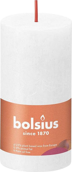 Actual product image Bolsius Pillar candle 'Rustiko Shine (1 pcs.)