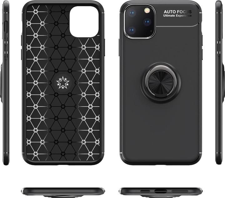 Image du produit Nalia Étui en silicone pour bague matte (Apple iPhone 11 Pro Max)