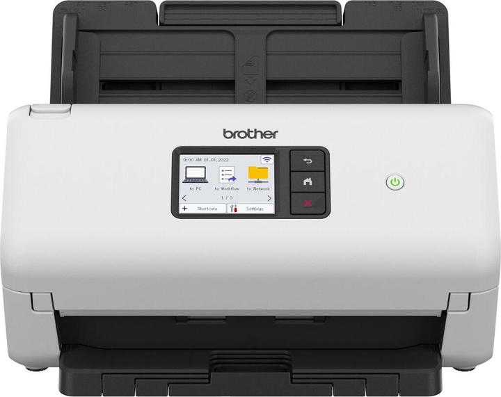 Actual product image Brother ADS-4500W (LAN, USB, WLAN)