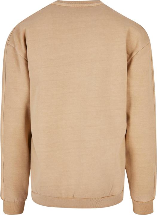 Actual product image Urban Classics Heavy Terry Garment Dye Crew - 19381 (4XL)
