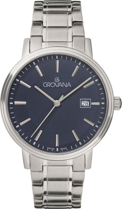 Grovana Kensington Traditional-Kollektion – in der Schweiz hergestellte Quarzuhr (Swiss Made)