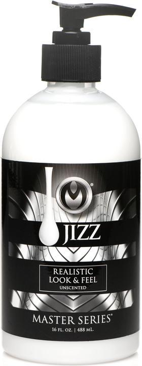 Productafbeelding Master Series Lubrifiant Blanc Jizz - 488 ml (488 ml)