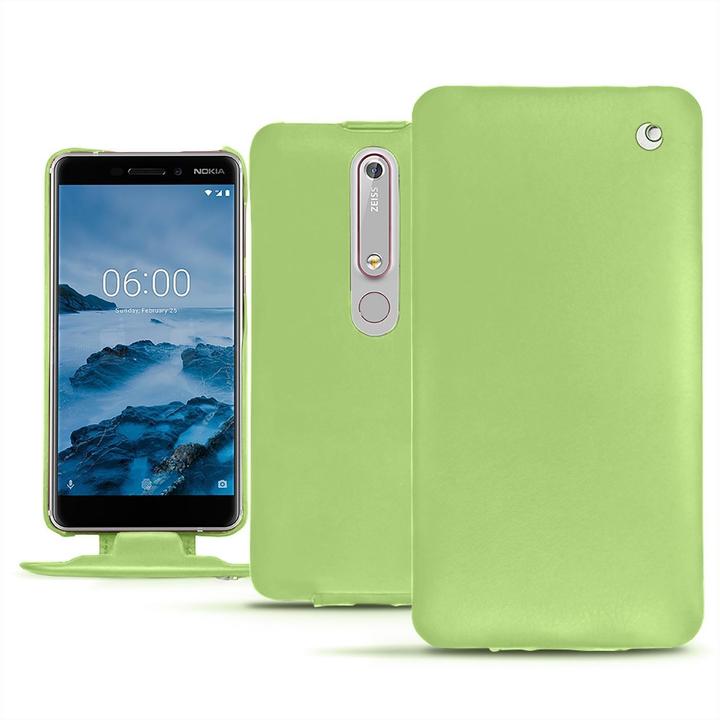 Produktbild Noreve Lederschutzhülle vertikal (Nokia 6 (2018))