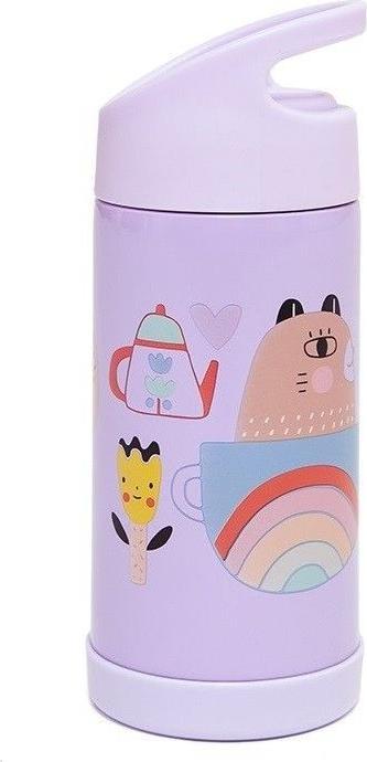 Actual product image Petit Monkey Thermos flask, 350 ml - Apple (0.35 l)