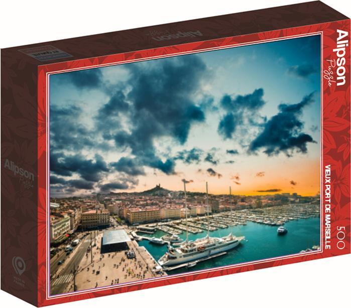 Image du produit Alize Puz 500p Vieux Port Marseille (500 pièces)