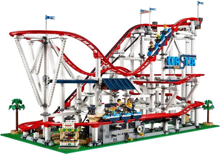 Produktbild LEGO Achterbahn (10261, LEGO Creator Expert)