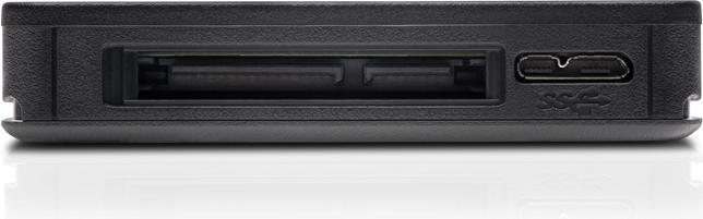 Actual product image Hitachi G-Tech G-Drive ev RaW (500 GB)
