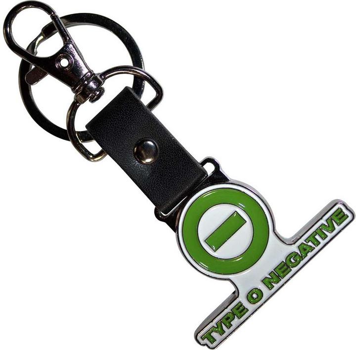 Produktbild Type O Negative Schlüsselanhänger Aufschrift