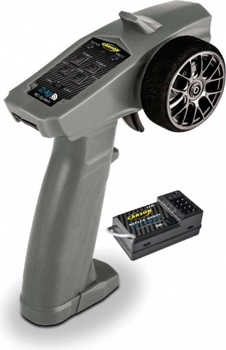 Actual product image Carson Reflex Wheel Start 2.4G Radio grey