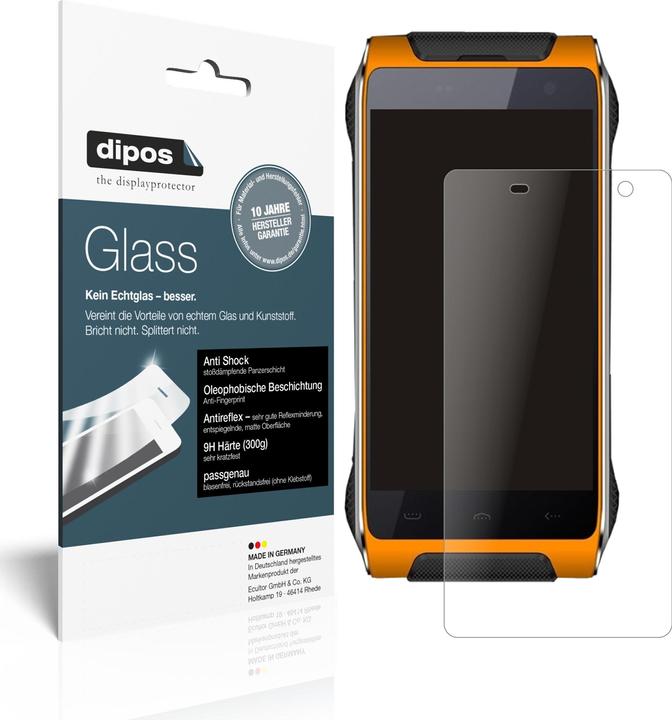 Immagine prodotto Dipos Pellicola Protettiva Anti-Shock (2 Pezzo/i, Homtom HT20 Pro)