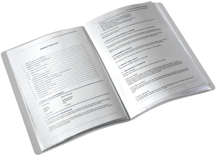Nutritional values and ingredients Leitz Style (A4, 1 x)