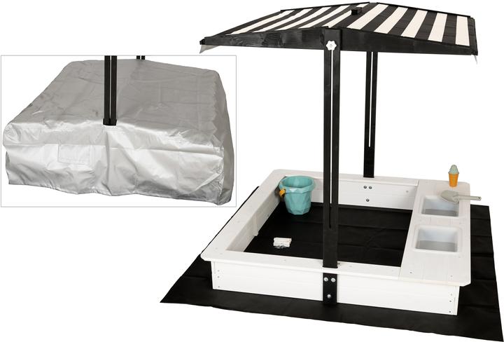 Produktbild Wondermake Solarca1" mit Spielwannen und Abdeckung