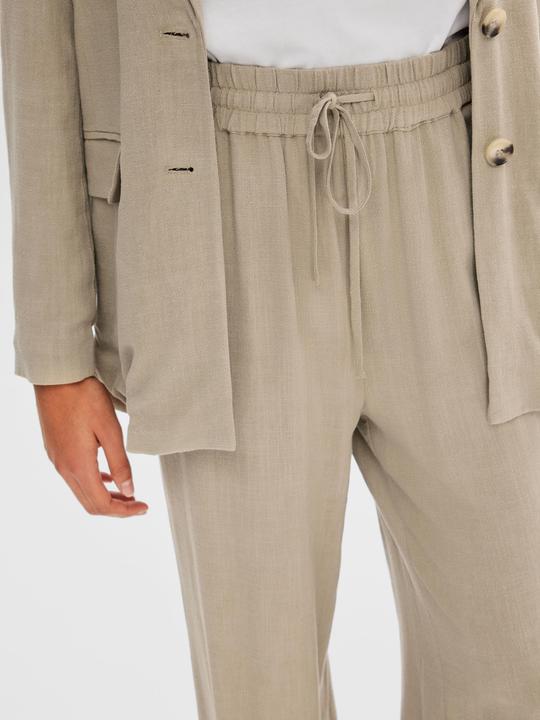Actual product image Selected Femme High Waist Trousers (42)