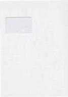 Immagine prodotto Mailmedia Tasche posteriori in cartone DIN C4 con finestra bianco 100 pz. (100 x)