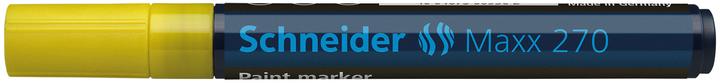 Produktbild Schneider Lackmarker Maxx 270 1-3mm gelb (Gelb, 3 mm, 1 x)