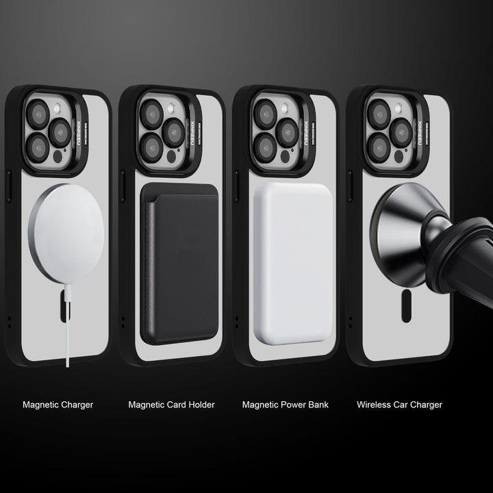 Actual product image Cadorabo Case for iPhone 13 PRO MAX compatible with Magsafe incl. camera lens protection (Apple iPhone 13 Pro Max)