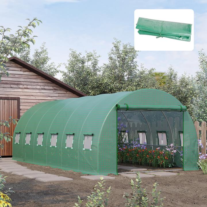 Actual product image Outsunny Cover for foil greenhouse